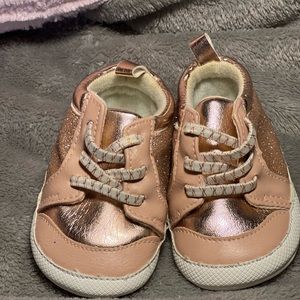 3-6 months Carter infant sneaker